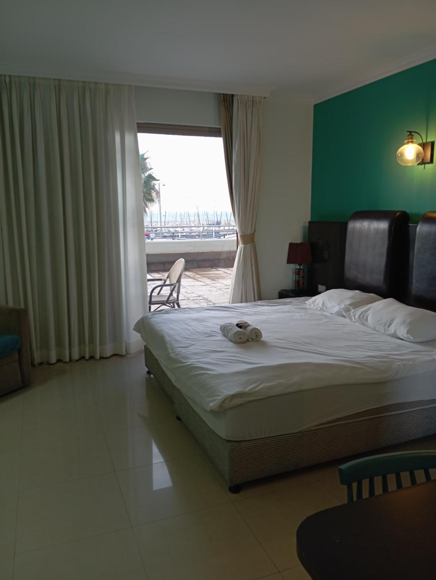 Marina Beach Hotel Tel-Aviv Extérieur photo